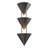 Versus 28-in Aged Steel Wall Sconce-124959557