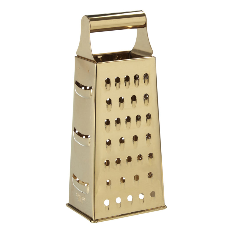 Canora Grey Dobbs Stainless Steel Grater