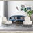 Upholstered Slipper Chair
