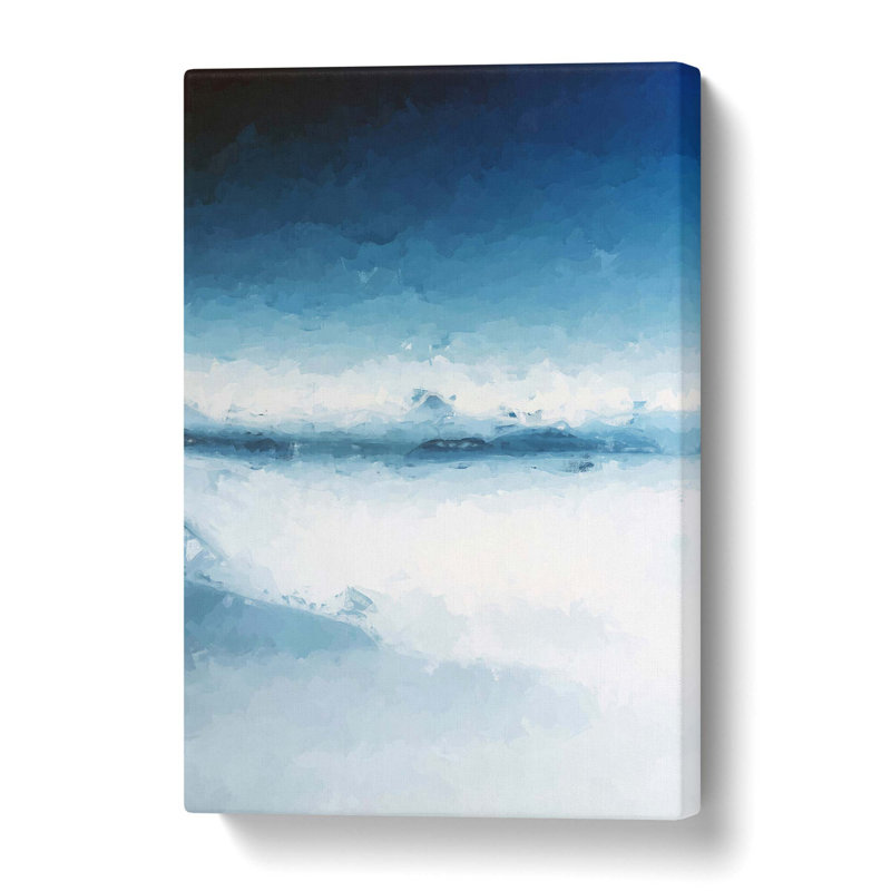 Blue Mountains in Italy - Wrapped Canvas, 50.8 cm H x 35.6 cm W