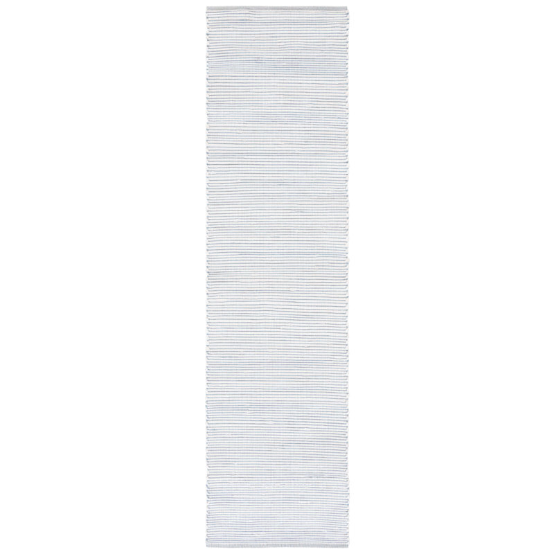 Tapis en coton Montauk, Tapis de couloir 2 pi 3 po x 9 pi