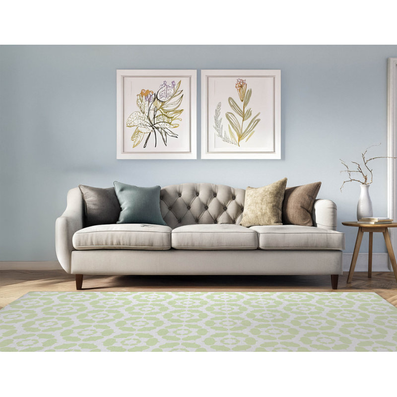 Tapis d'intérieur antidérapant Jonsson, Rectangulaire 2 pi x 3 pi