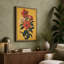 Triple Bloom Botanical - Wrapped Canvas-291094675-291094699