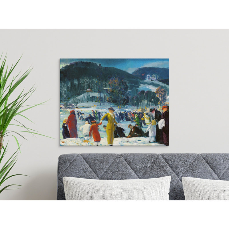 Smither Wrapped Canvas Print Set, 24x18