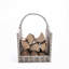 Simental 10cm W Wood Log Rack