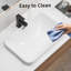Lavabo de salle de bain encastré en céramique 22,05 po x 15,36 po x 6,7 po - vasque en porcelaine blanche, conception sans couture pour comptoir de meuble-lavabo-126237270