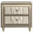 Lorient 2-drawer LED Nightstand with USB Ivory and Camel-1950676614