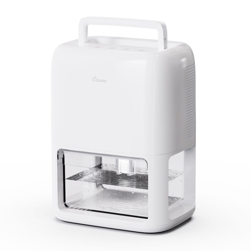 Dehumidifier With 3.8 Pint Tank, With Auto Shut-Off And Optional Ambient Light