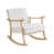White Polyester  selected