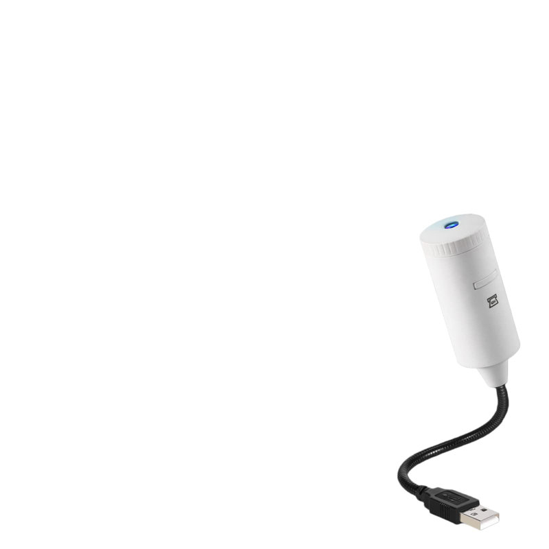 Night Light USB Card-inserting Projector Lamp, B