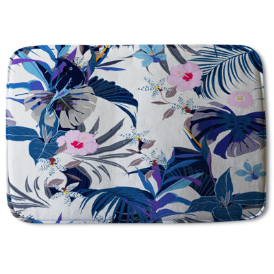 Aizlee Memory Foam Non-Slip Bath Rug
