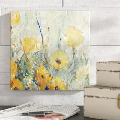 " Floral Expression I " by Timothy O' Toole Painting Print