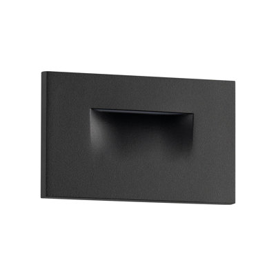 Orientation horizontale de la lumière intérieure ou extérieure à DEL 120 V avec éclairage à 3 niveaux pour éclairage intérieur ou extérieur East Grove