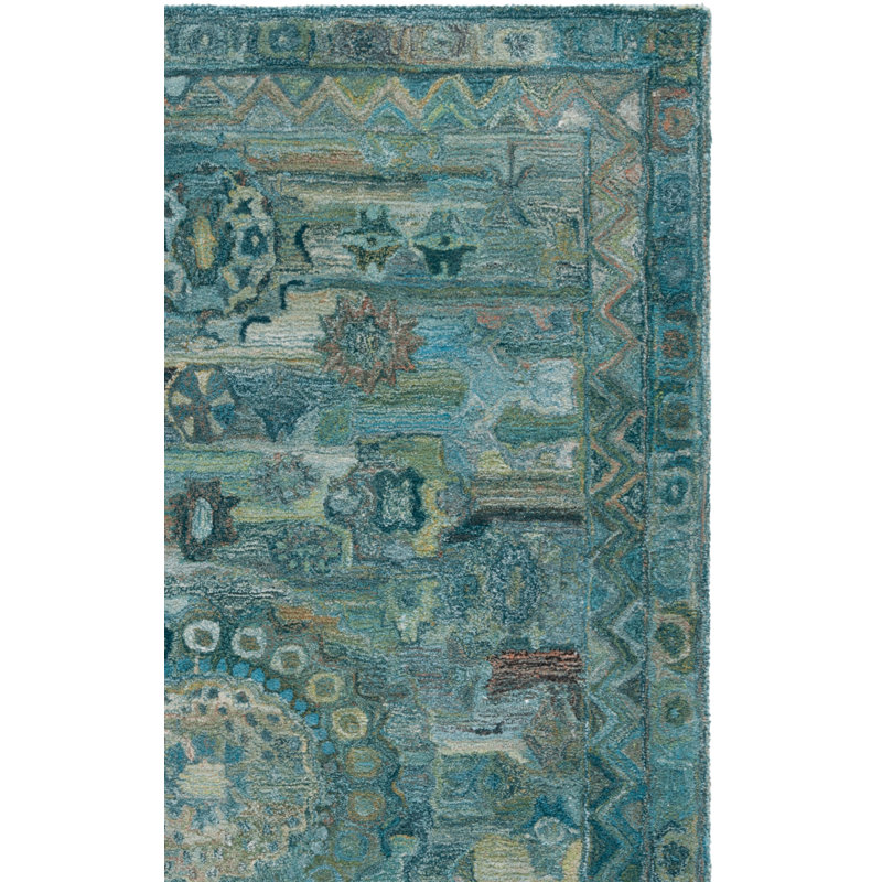 Tapis performant touffeté à la main Maglena, Rectangulaire 3 pi x 5 pi