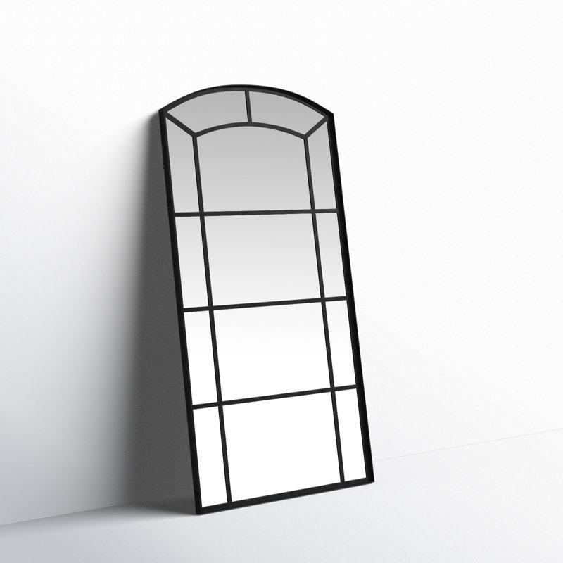 June Metal Rectangle Wall Mirror