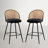 Aansu Swivel Upholstered Counter & Bar Stool-1038401323-1026700320-1050611421