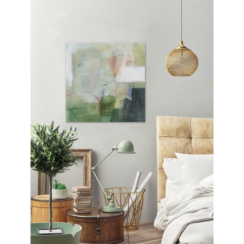 « galway i », reproduction de peinture à l’acrylique sur toile tendue, H 12 po x l 12 po x P 1,5 po