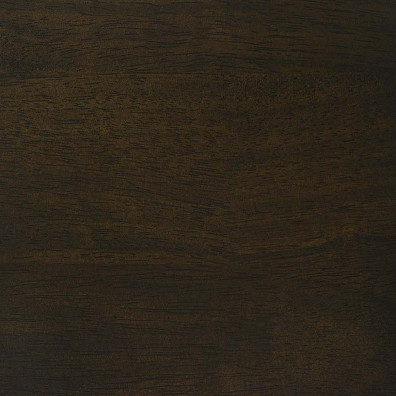 Tabouret de bar Colefax, Siège gris / cadre brun, Tabouret de comptoir (siège d'une hauteur de 25,7, 1