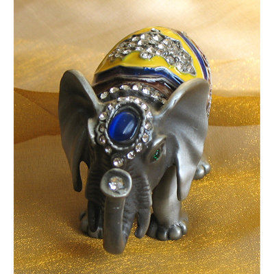 Boîte à bijoux éléphant