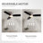  32'' 3 - Blade LED Standard Ceiling Fan with Light Kit & Remote-740172517-740172515-764472996