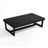Polett 4-Person Solid Teak Wood Conversation Set, Complete Patio Seating Group with Armless Chair, Loveseat, Coffee Table & Weather-Resistant Cushions-1854030456-1854030462