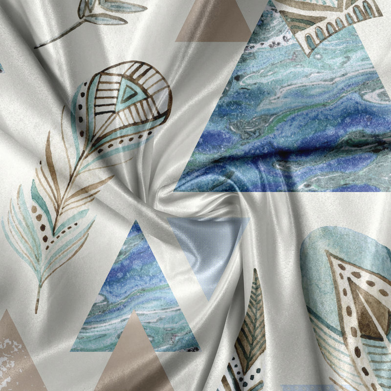 Semi Sheer Curtain Pair