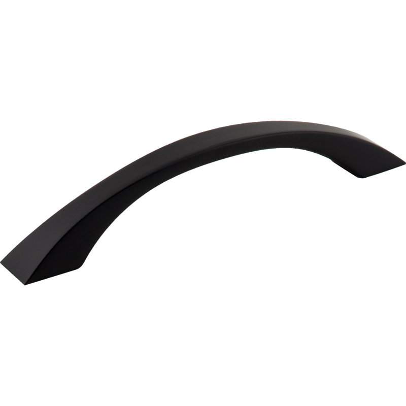 Philip Arch Pull, Matte Black, 5 1/16"
