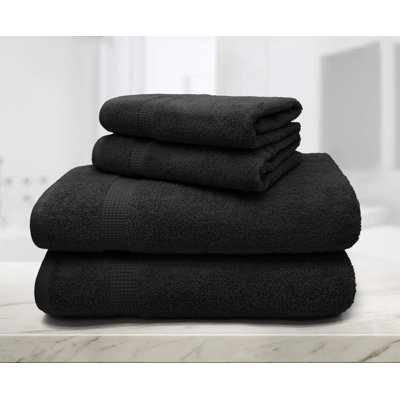 Peryl Hand Towel Super Absorbent 550 gsm Luxury Egyptian-Quality Cotton 50x85
