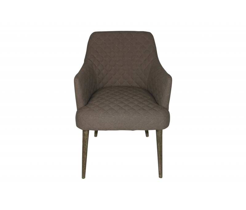 Fauteuil en polyester Kiwako