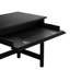 Bureau d'ordinateur Katia 54W avec tiroirs et rangement de bureau-1376069744