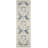 Annette Oriental Ivory/Blue Area Rug-985727065