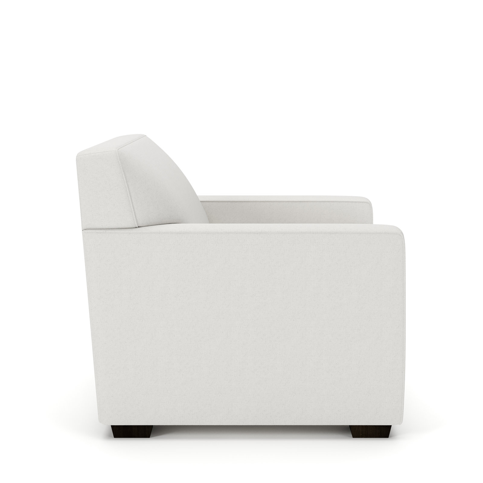 Francesca Upholstered Armchair, Macarena Beige Basketweave