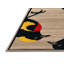 Tapis lavable à ailes noires-541586103