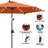 90'' Lighted Market Umbrella-58696586