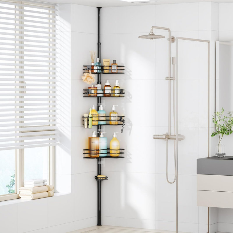 Tension Stainless Steel Shower Caddy