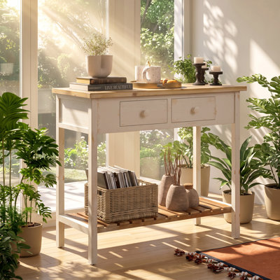 35.43 " W Console Table