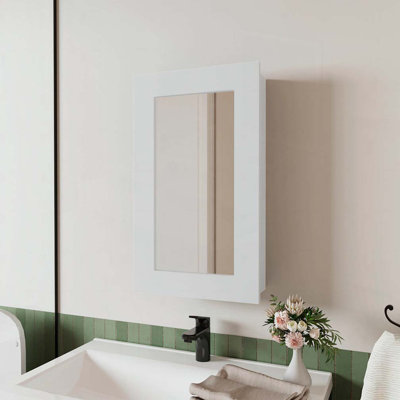 Pharmacie avec miroir inclus