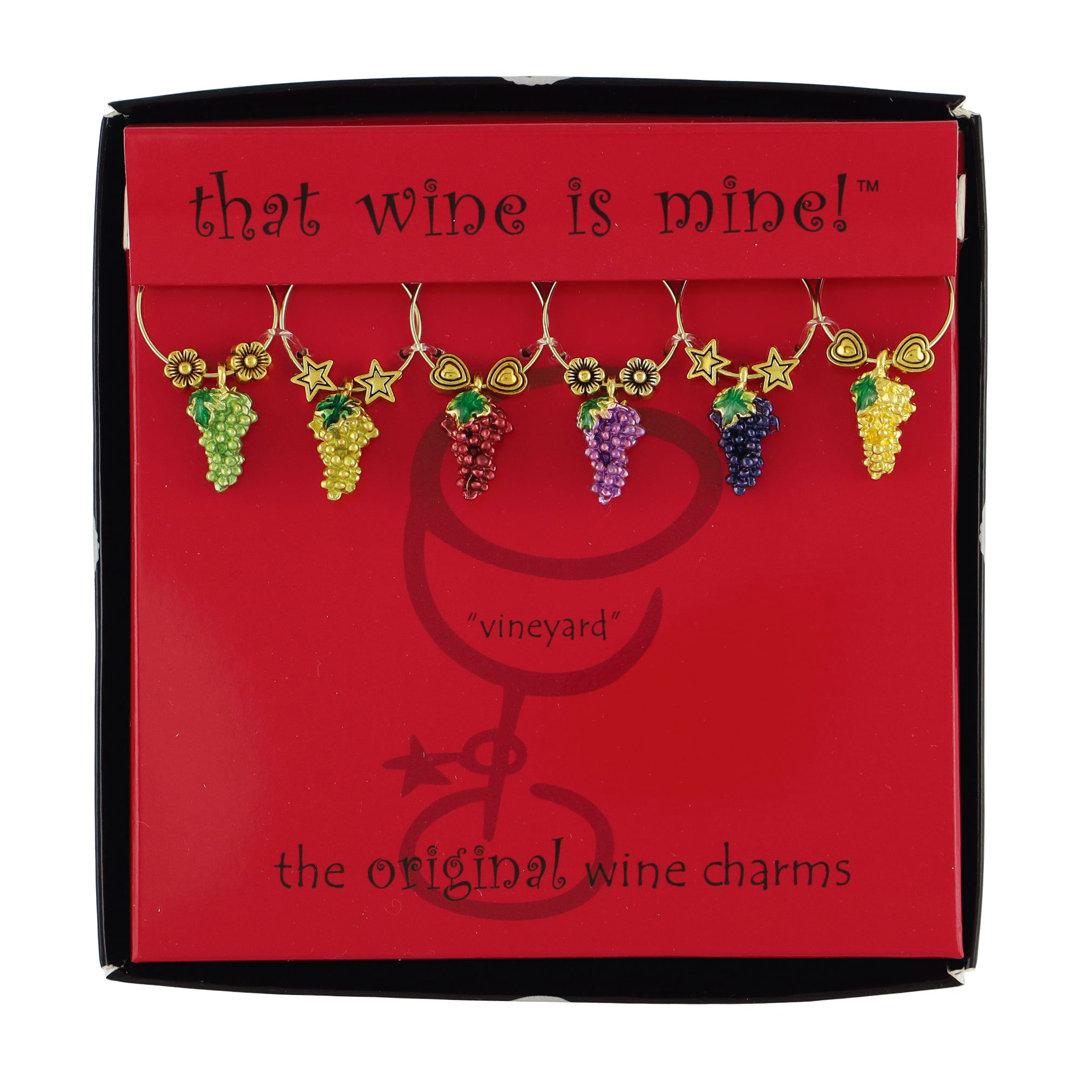 Wine Charms, Vintage Grape August Grove®