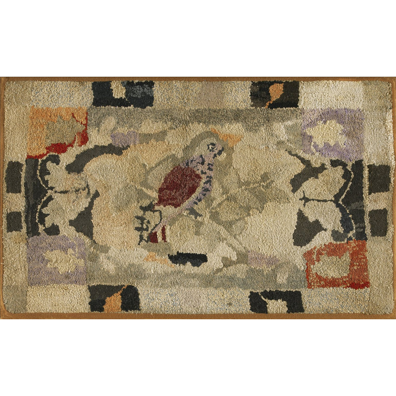 Tapis américain ivoire 1930