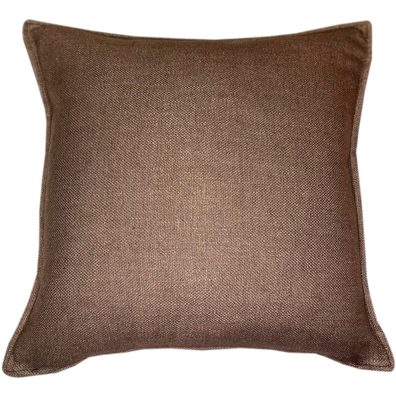 Sqaure Cushion, Brown