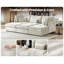 6 Seater Chenille Oversized Modular Sofa Extra Deep Cloud Corduroy Sectional Couch With Ottoman Chaise Fsc Certified Fluffy Sofa Bed -934226327