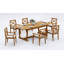 Granada Outdoor Teak Dining Set-1414650096