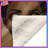 Golden Halo Portrait Blankets-124168084
