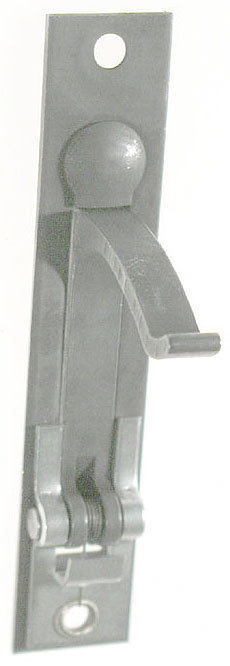 Pocket Door Edge Pull, Satin Bronze