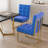 Kushma Tufted Velvet Upholstered Back Side Chair Dining Chair (Set of 2)-811013868-811013867