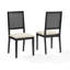 Ensemble de chaises de salle à manger 2 pièces Boutault Stirling
