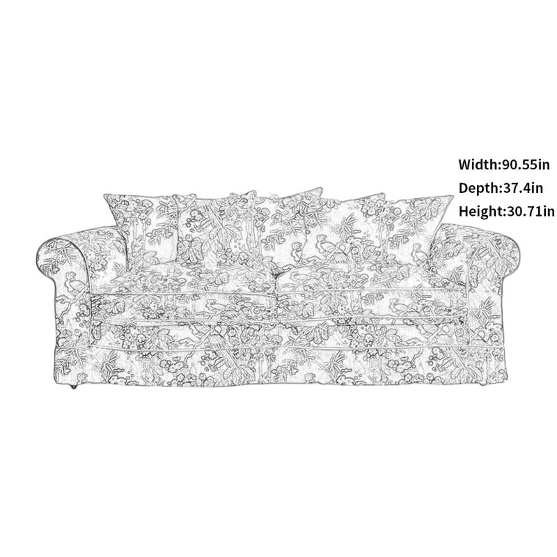 Creative Retro Sofa