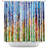Celentano Autumn Birch Trees I Single Shower Curtain
