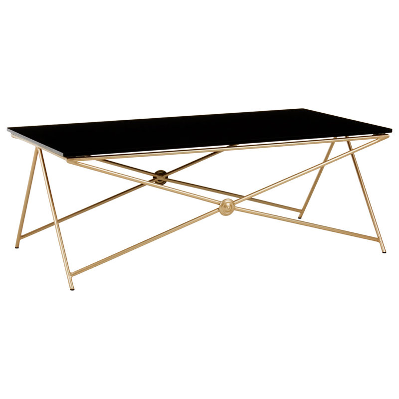 Wilcox Cross Legs Coffee Table