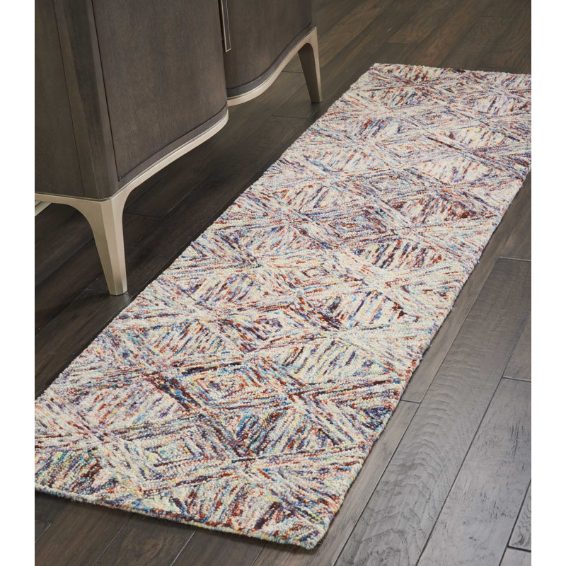 Divernon Wool Indoor Rug, Runner 2'3" x 7'6"